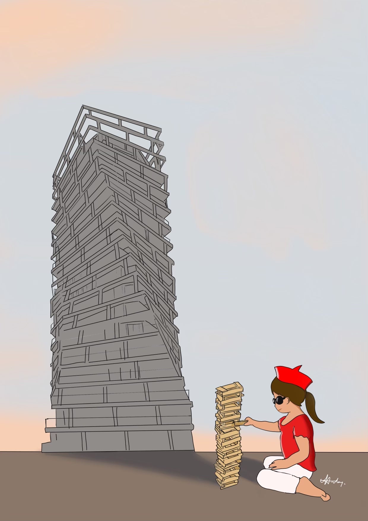 « La tour Alta »