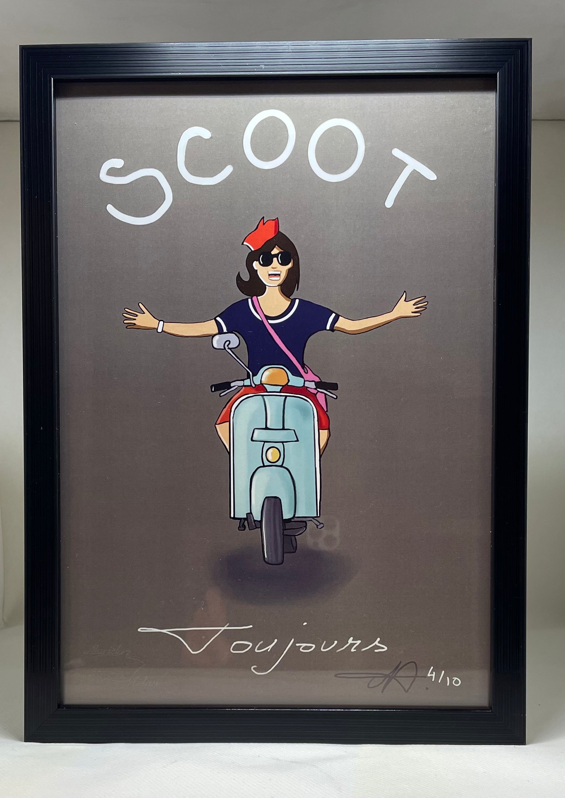 « scoot toujours »
