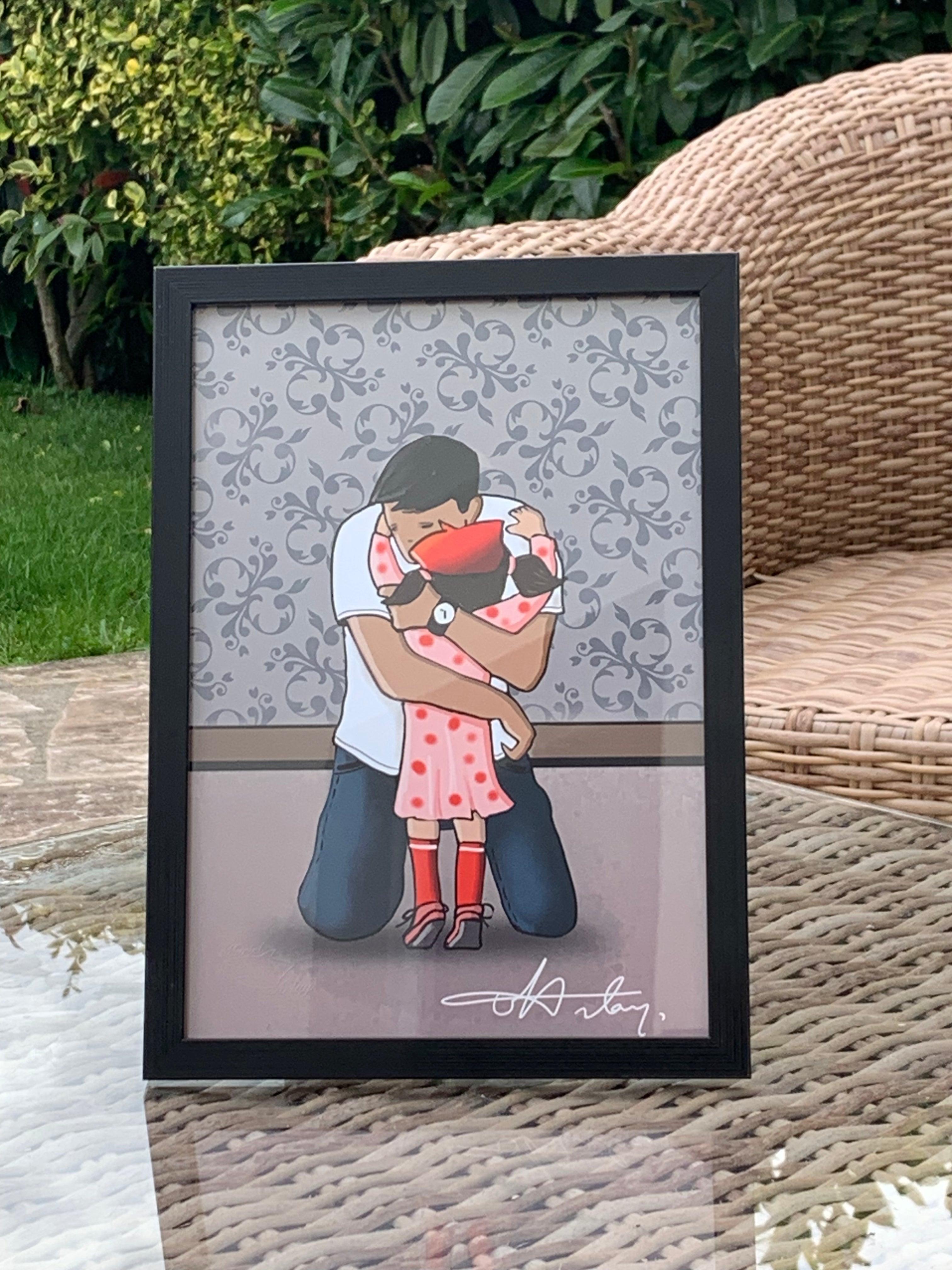 « C’est MON papa »