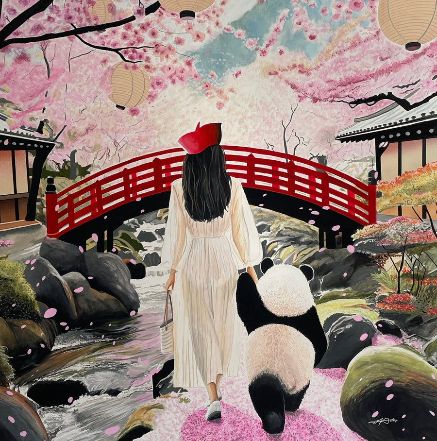 Fanfan et le printemps japonais