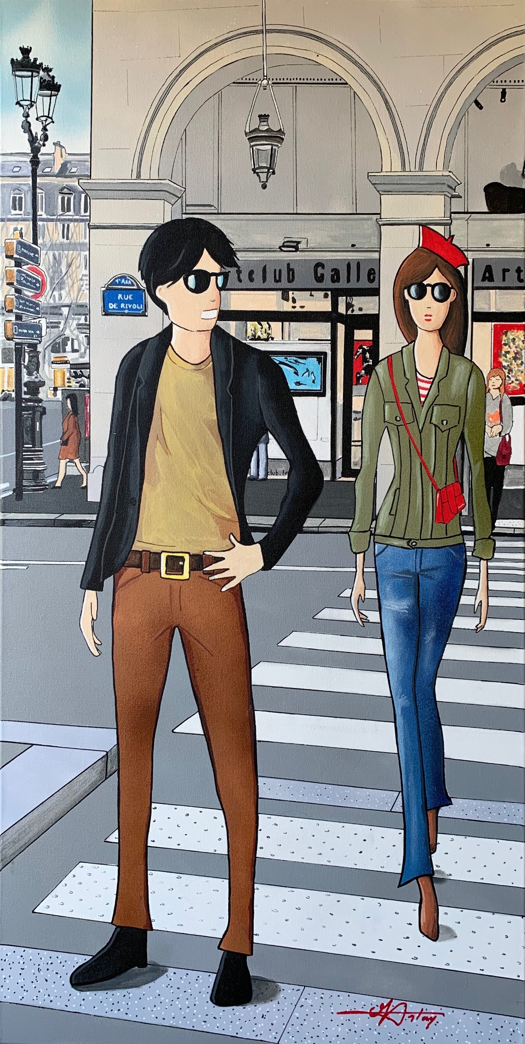Fanfan rue de Rivlio