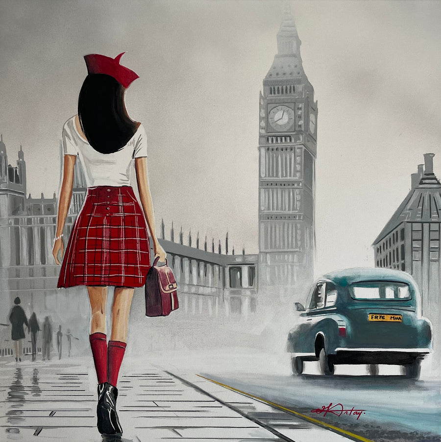 Fanfan à Londres