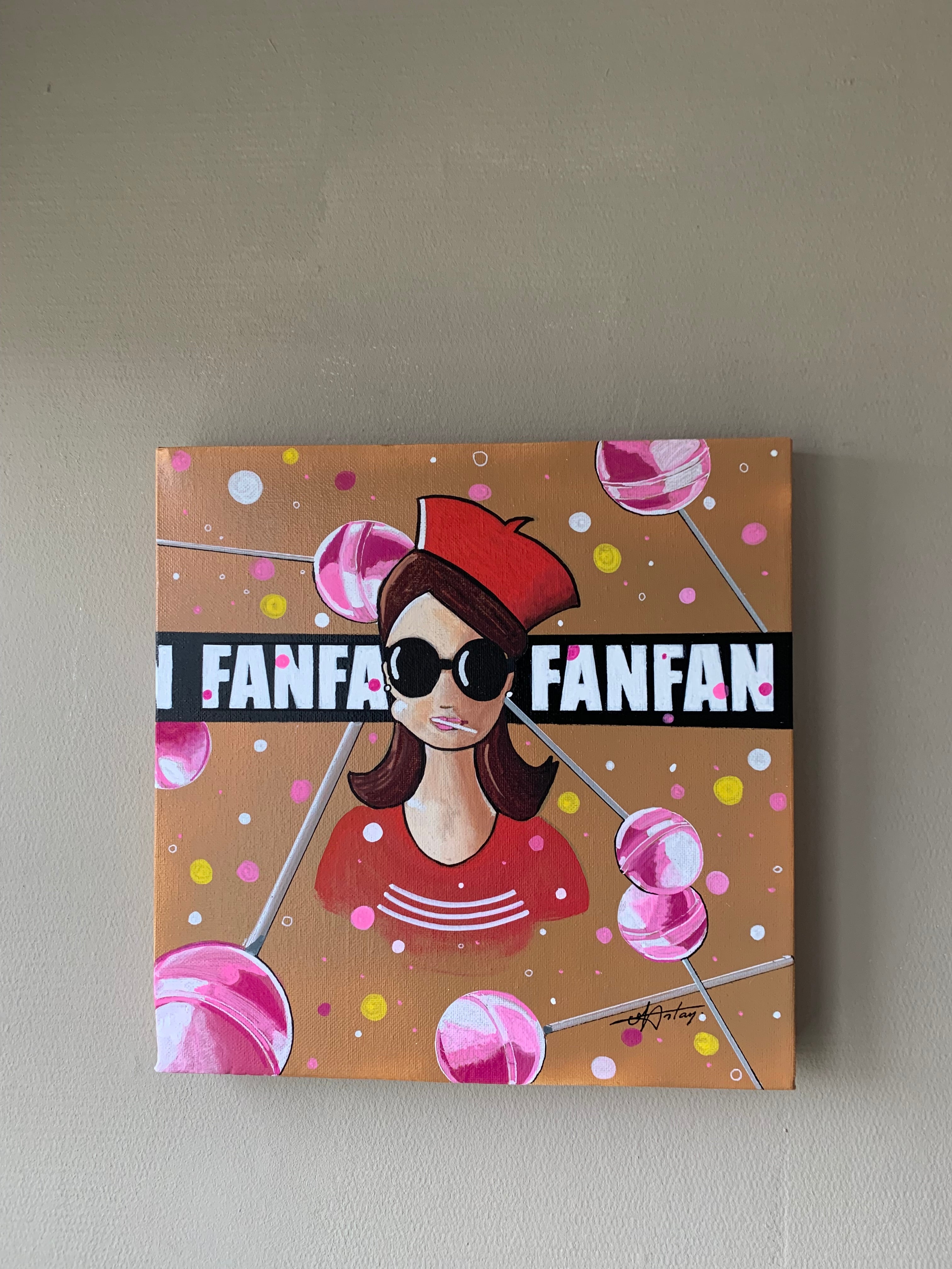 Fanfan et ses sucettes