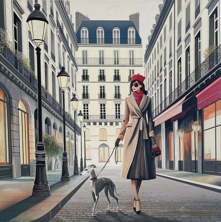 Matin de promenade, Paris s'éveille - SALON D'AUTOMNE, PARIS 2026