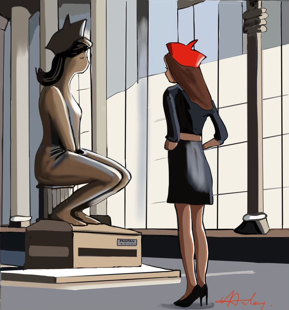 « Fanfan au musée »