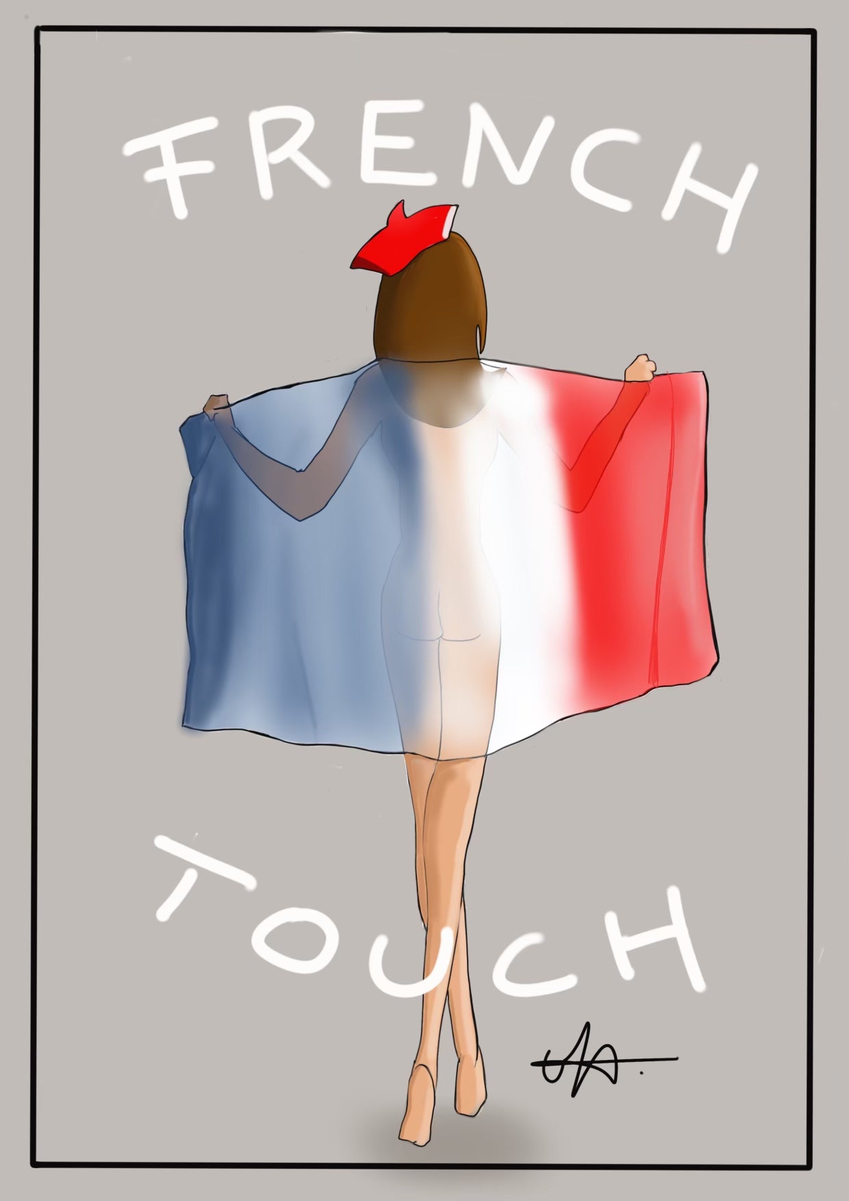 « French touch »