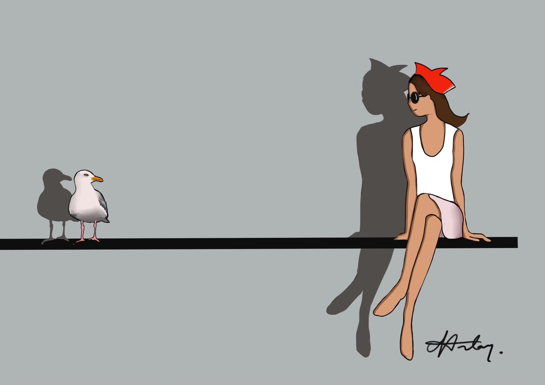« Mouette »