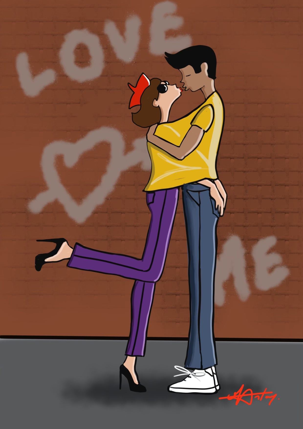 « Love me »