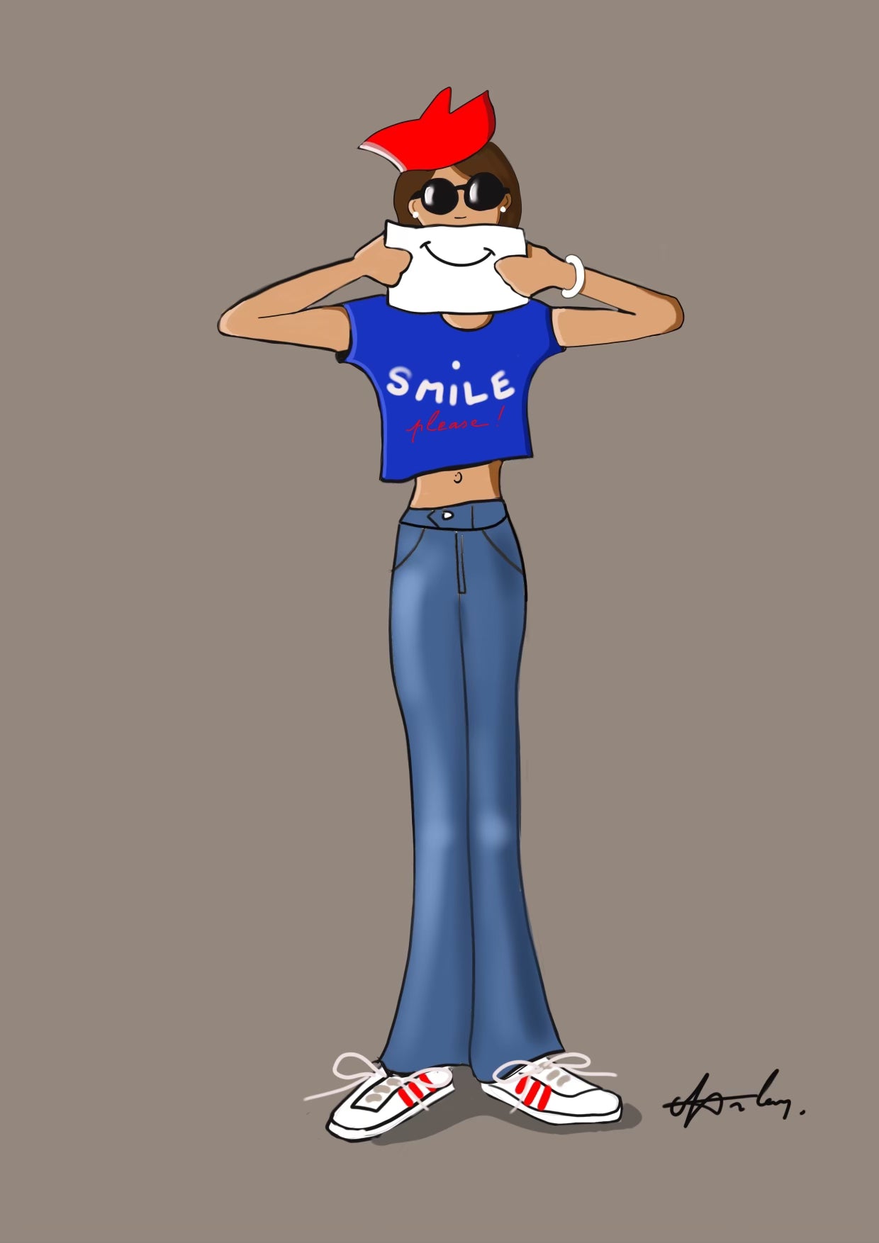 « Smile »