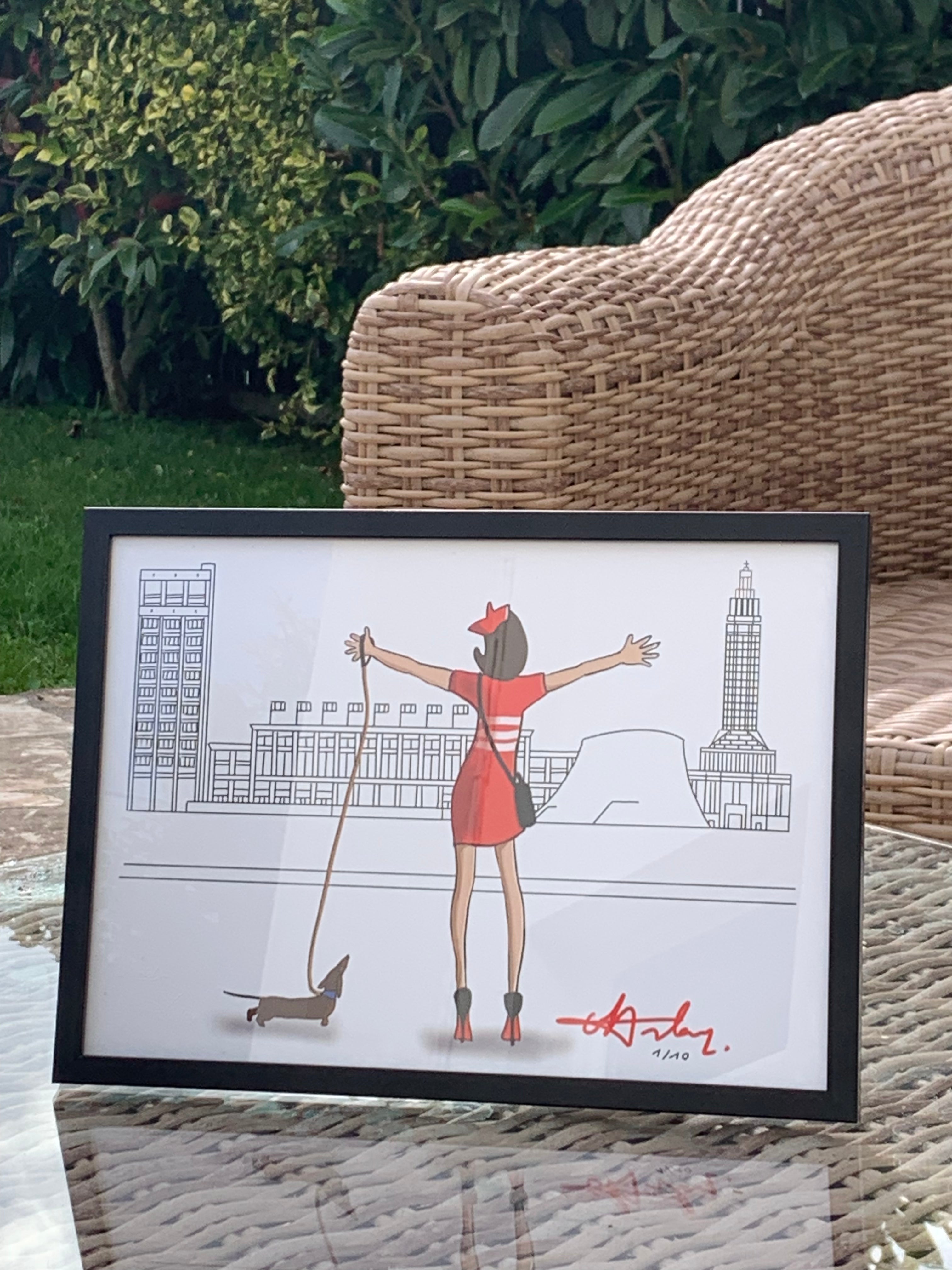 « Fanfan et son teckel »