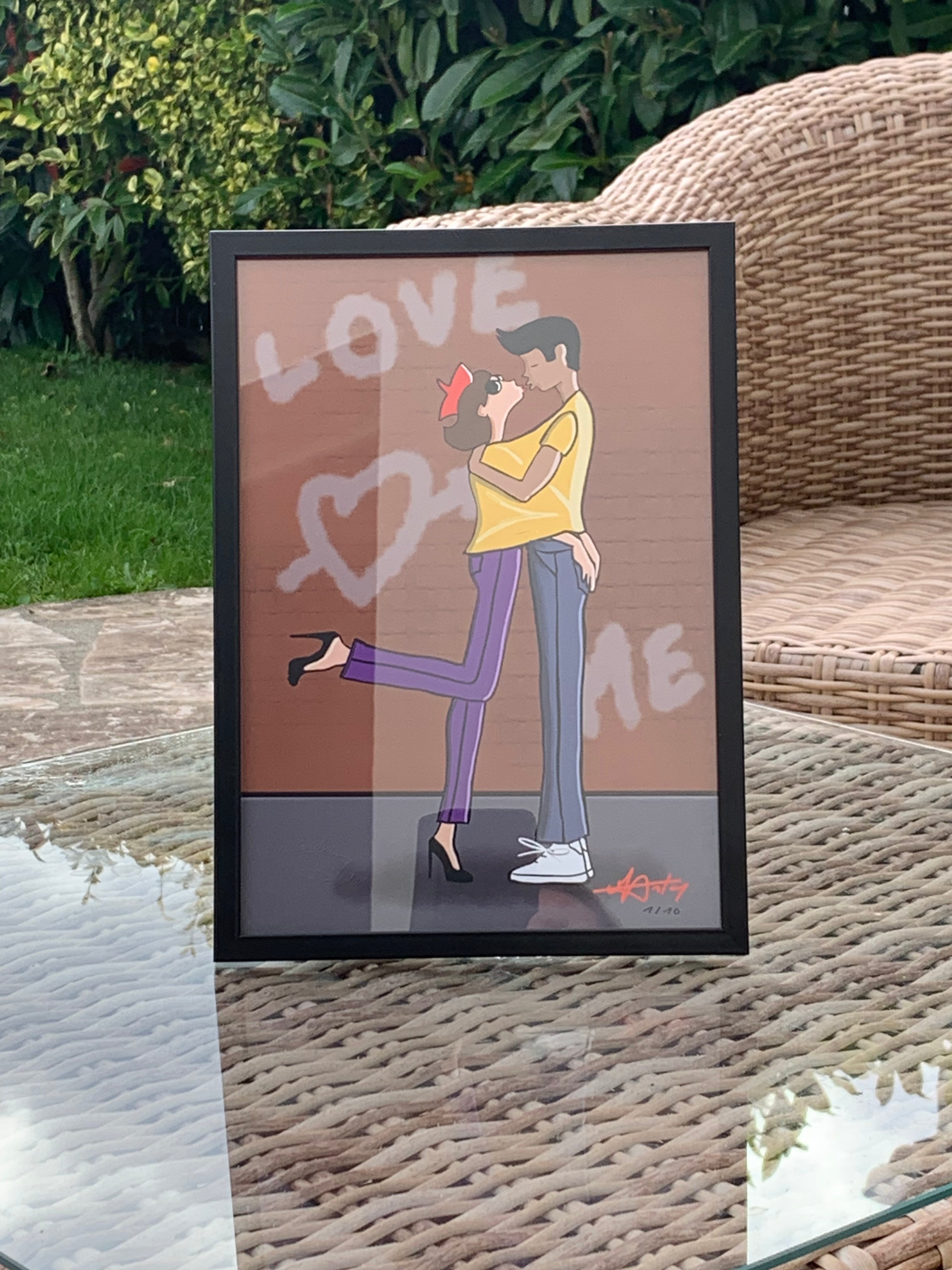 « Love me »