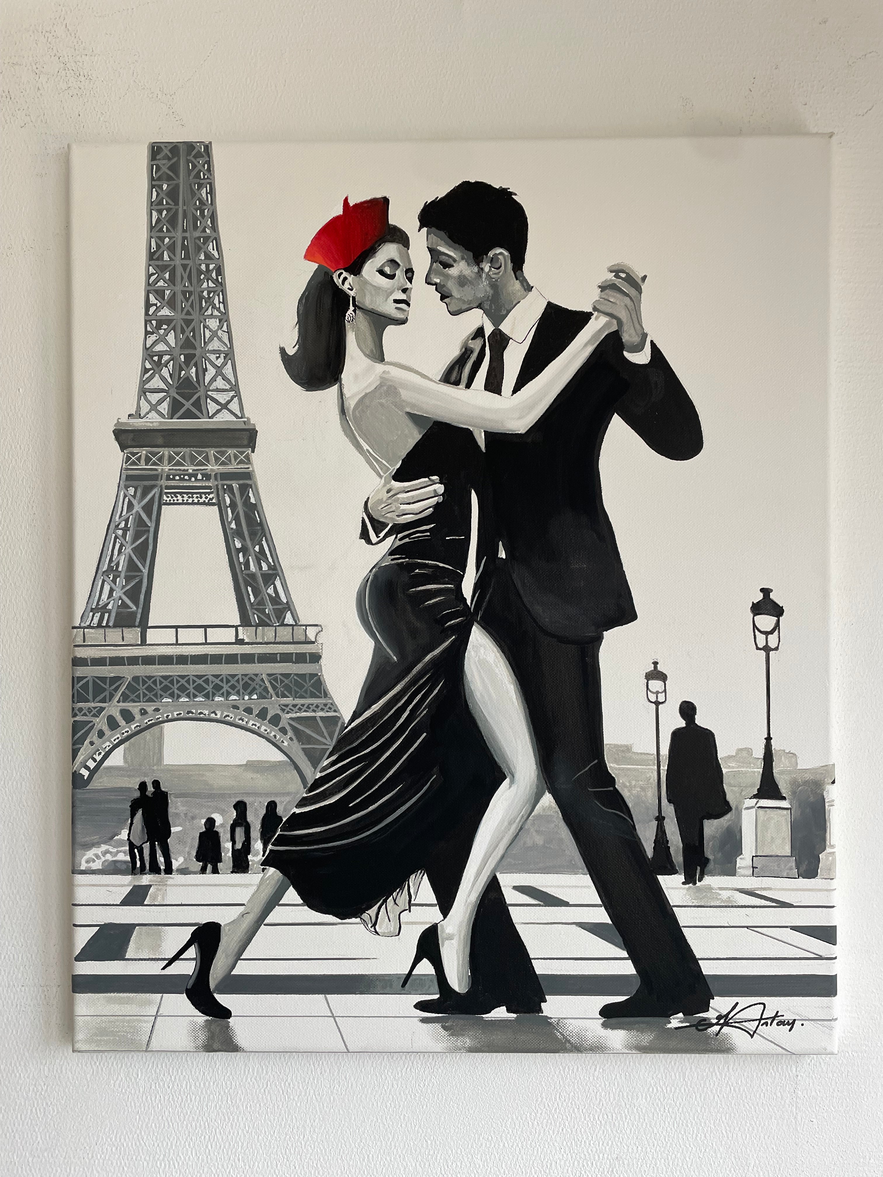 Un premier tango à Paris