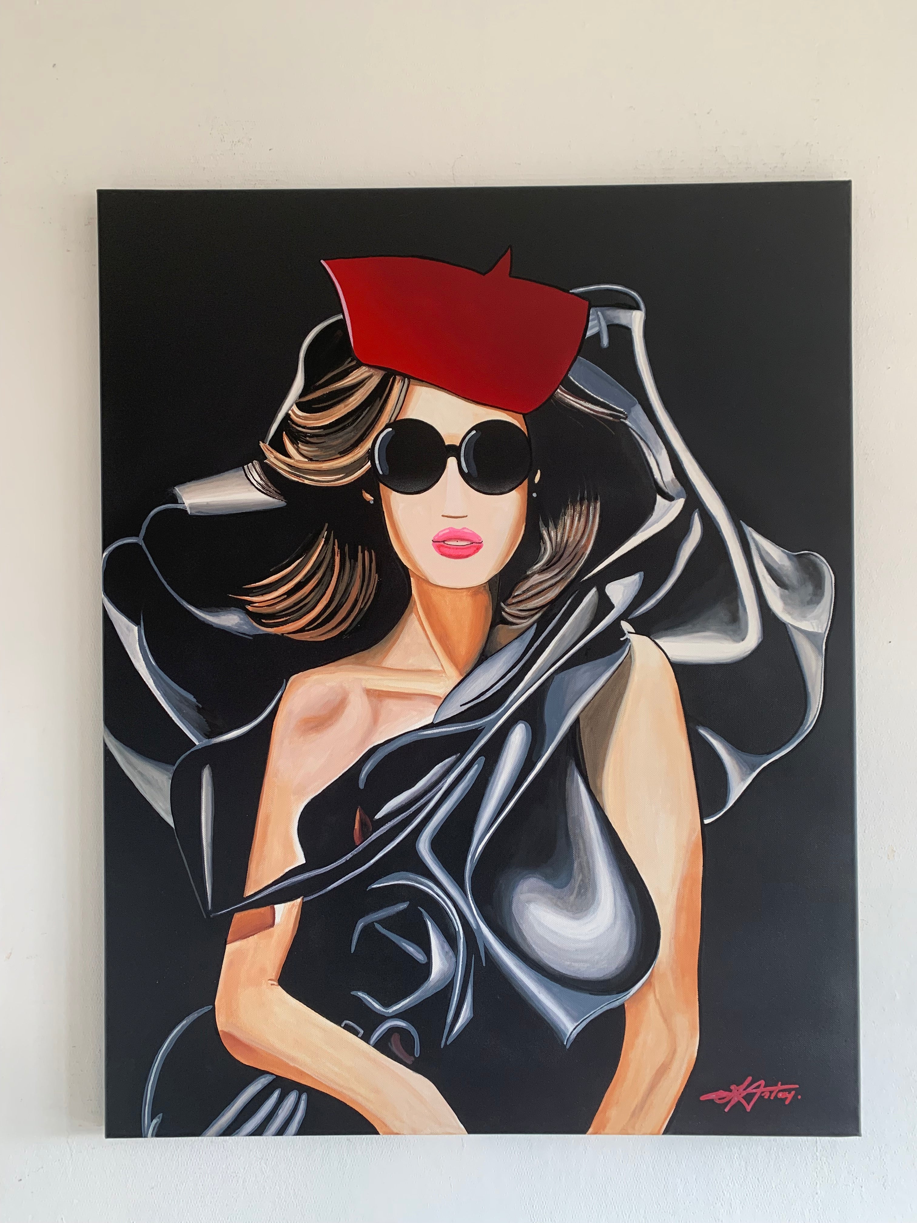 "Ma petite robe noire" haute couture
