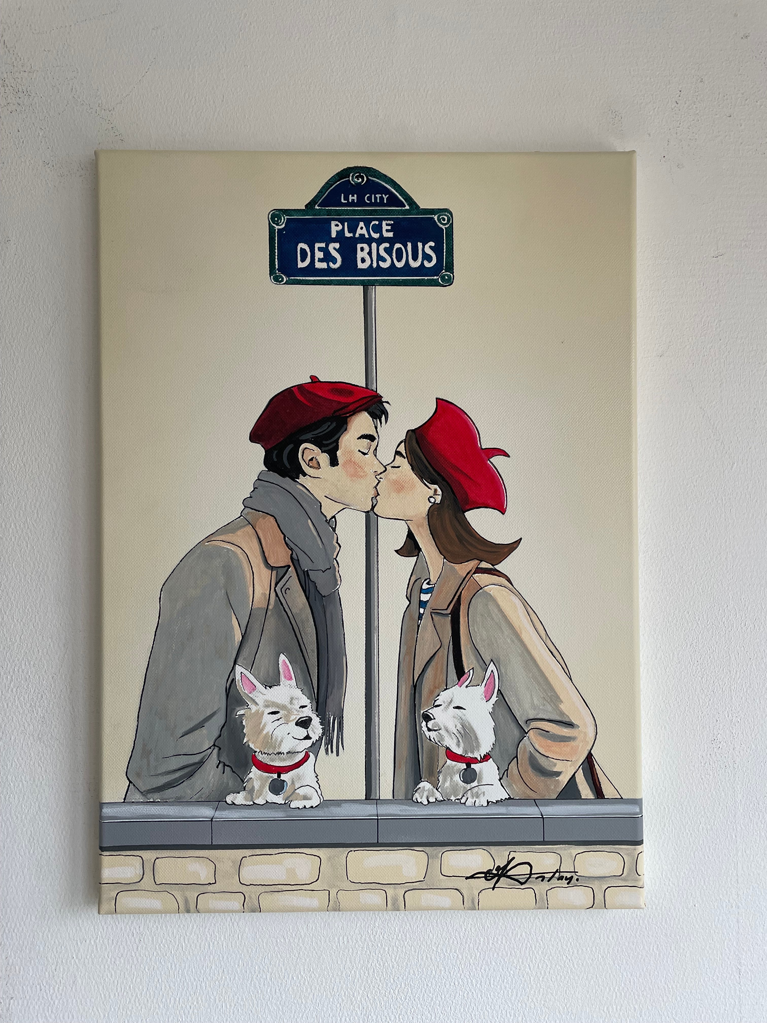 Place des bisous