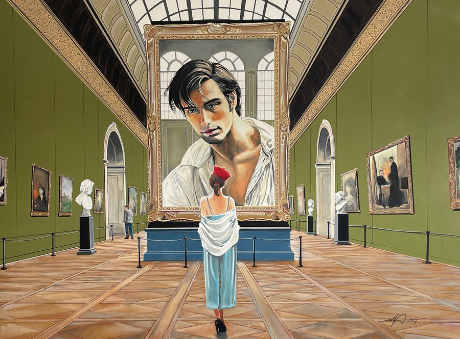 Fanfan, quand l'art trouble les sens - SALON D'AUTOMNE, PARIS 2025