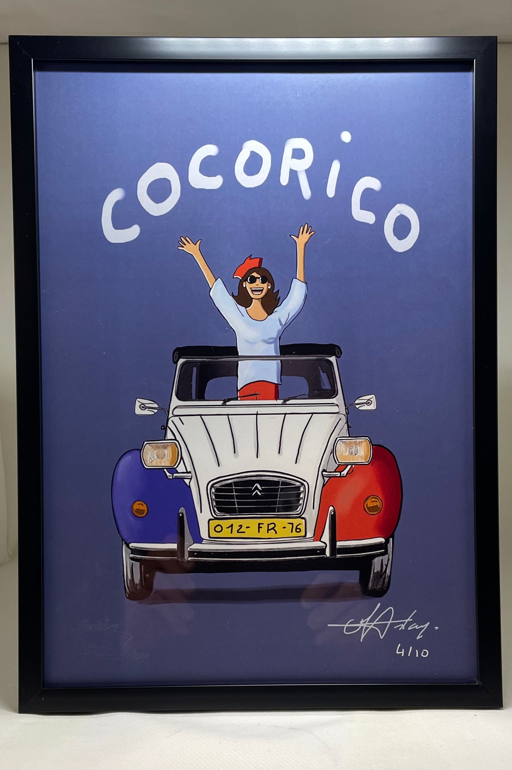 « cocorico »